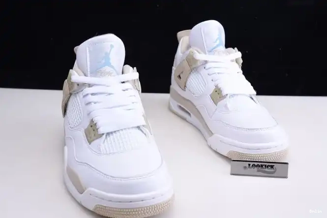 Bmlin Shoes Sand Retro 4 2017 Jordan 487724-118 0604